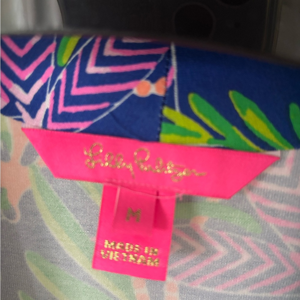 NWOT Lilly Pulitzer Pearce Maxi Boureliius Blue How You like me Prowl Stunning!! - Picture 7 of 7